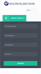 Mobile Screenshot of divatravelandtours.com