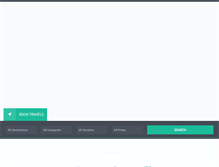 Tablet Screenshot of divatravelandtours.com